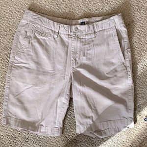 Men’s Beige Shorts from GAP